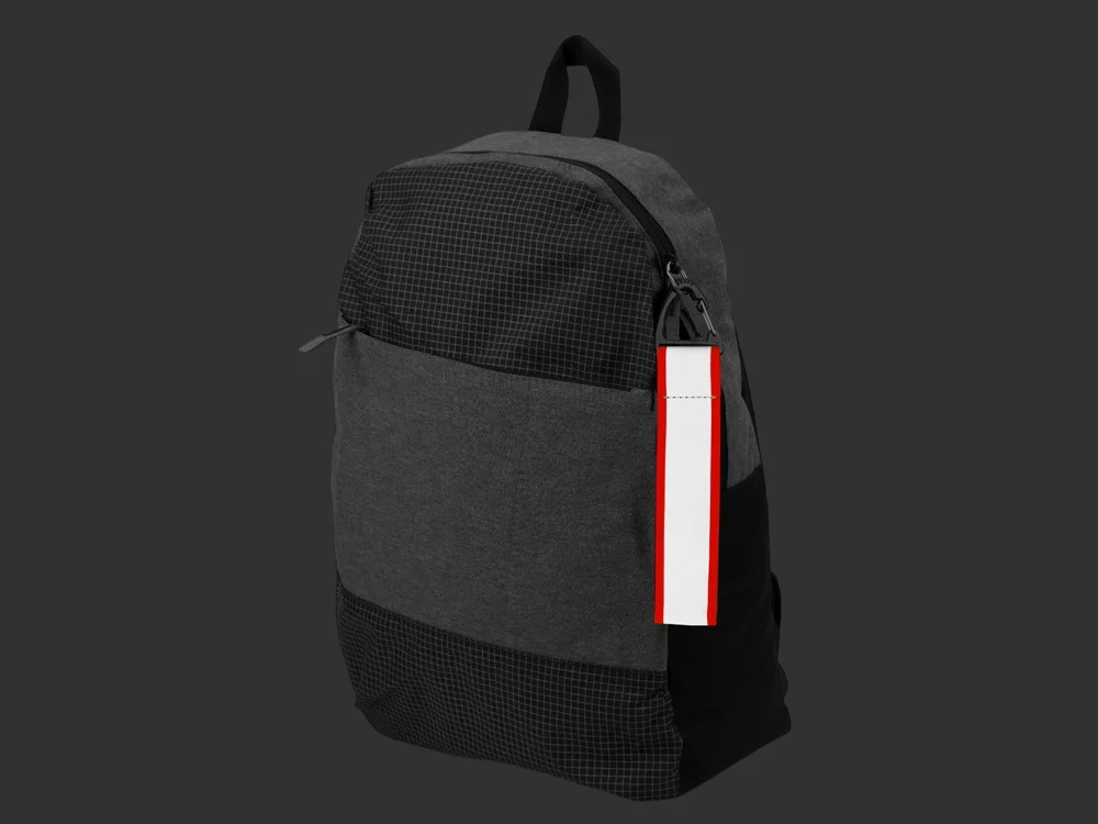 Светоотражающий брелок Reflector красный - фото 4