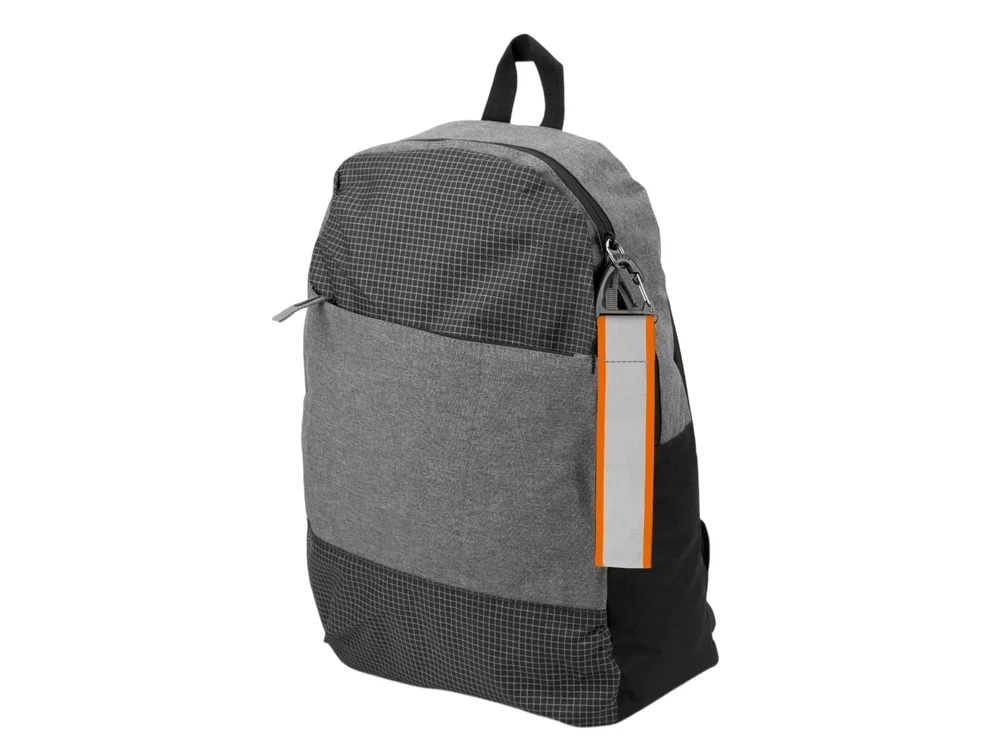 Светоотражающий брелок Reflector неоновый оранжевый - фото 3