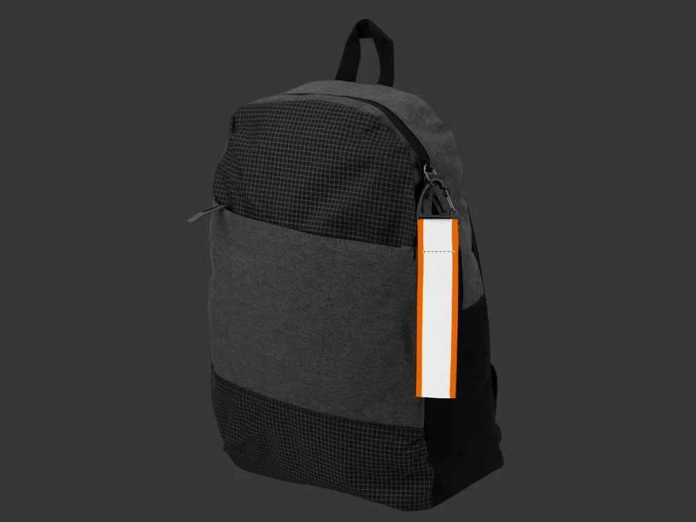 Светоотражающий брелок Reflector неоновый оранжевый - фото 4