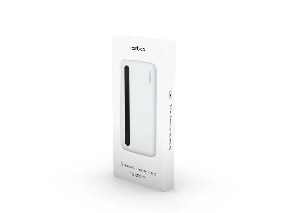 Внешний аккумулятор NEO PBS100 10000 mAh белый - фото 6