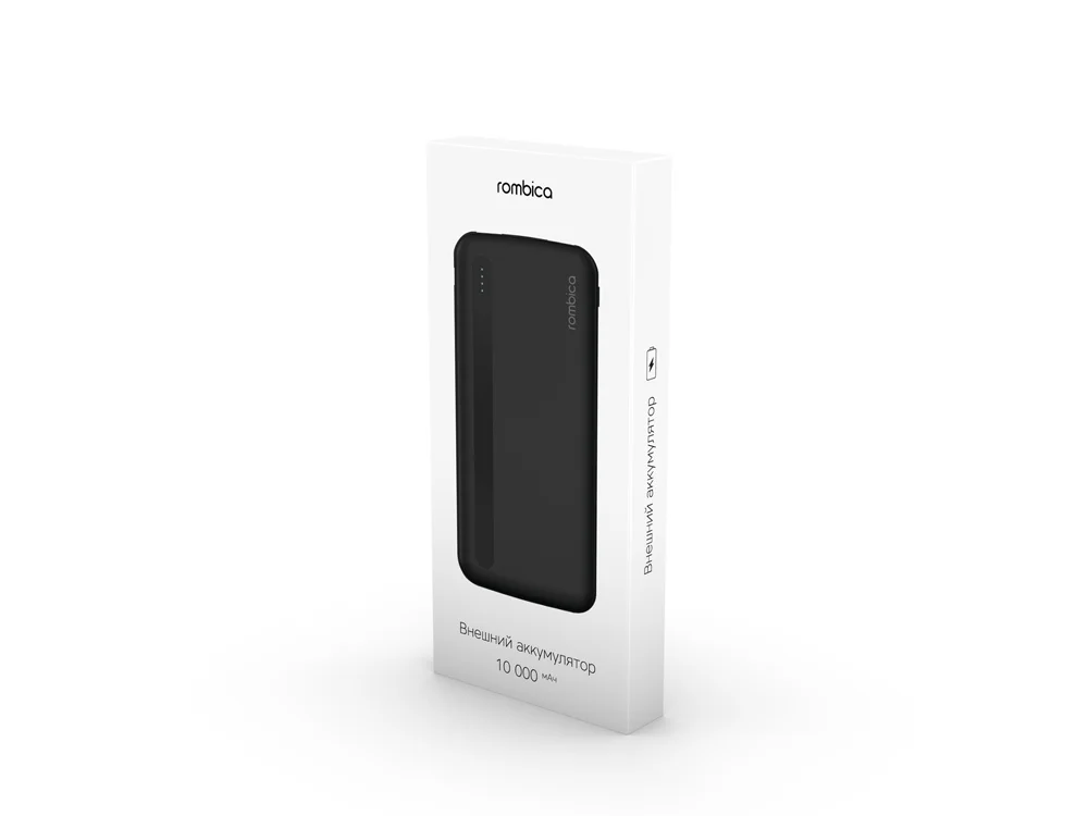 Внешний аккумулятор NEO PBS100 10000 mAh черный - фото 6
