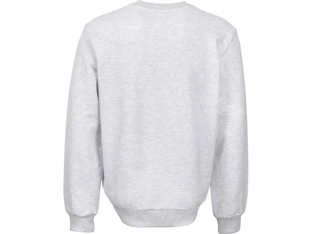Свитшот Monaco унисекс белый меланж 2XL - фото 10