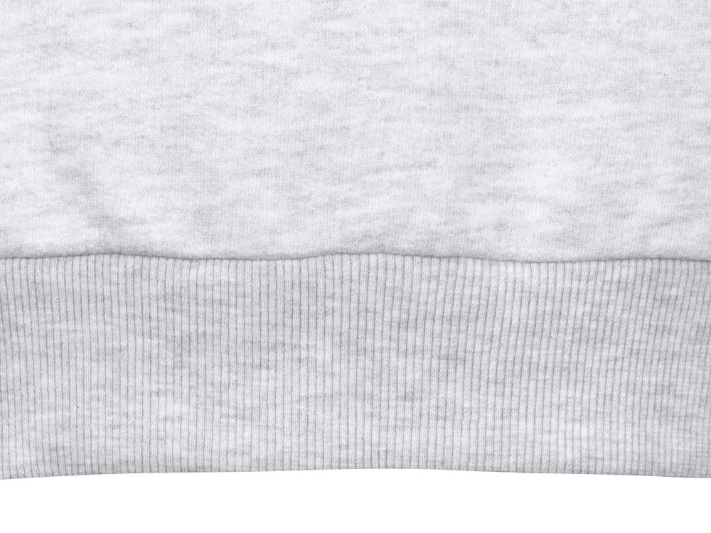 Свитшот Monaco унисекс белый меланж 2XL - фото 13