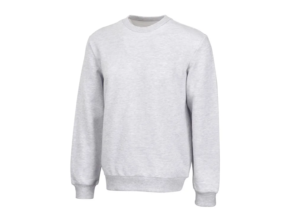 Свитшот Monaco унисекс белый меланж 2XL - фото 7