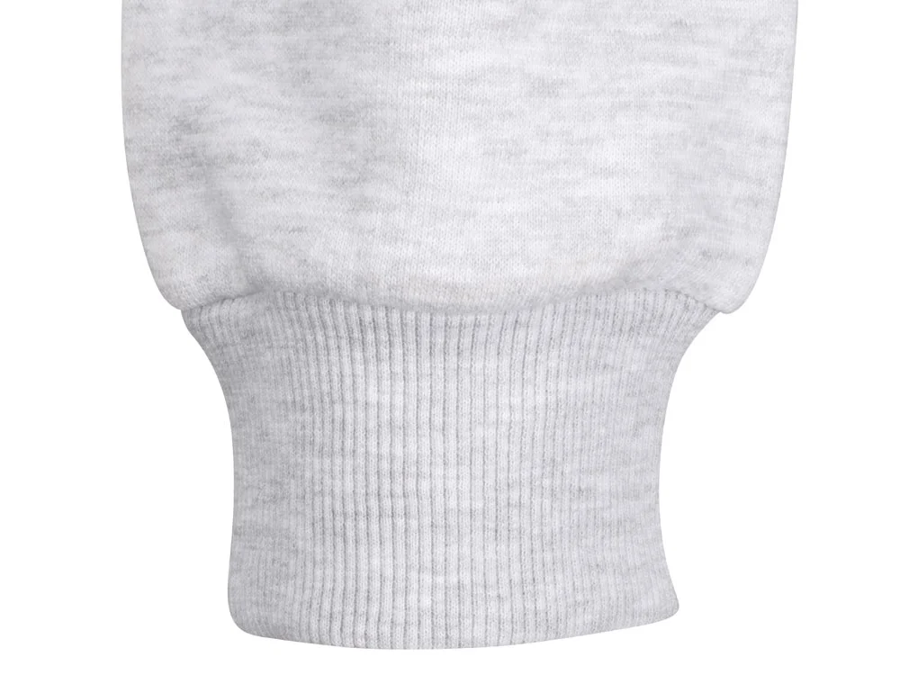 Свитшот Monaco унисекс белый меланж L - фото 12