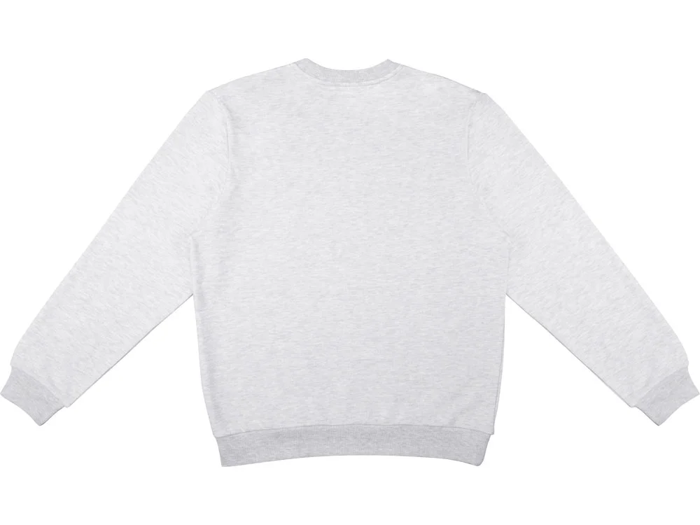 Свитшот Monaco унисекс белый меланж L - фото 16