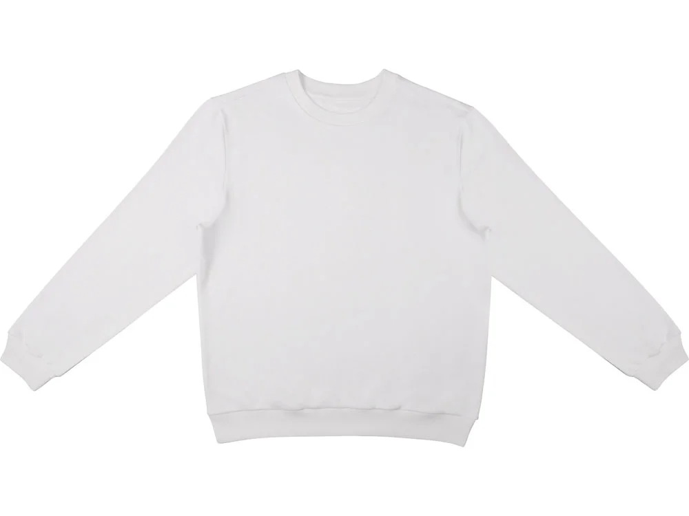 Свитшот Monaco унисекс белый 3XL - фото 15