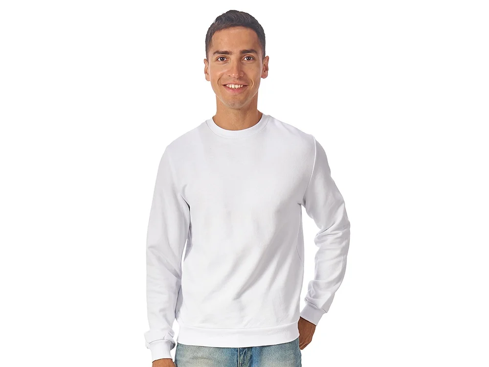 Свитшот Monaco унисекс белый 3XL - фото 2