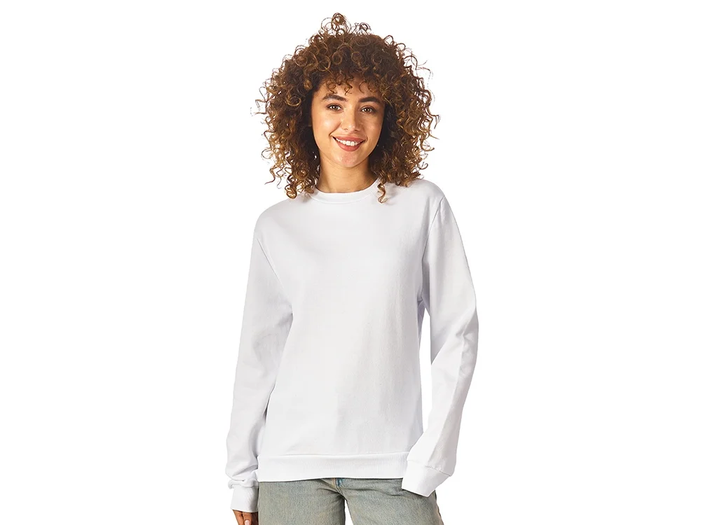 Свитшот Monaco унисекс белый 3XL - фото 3