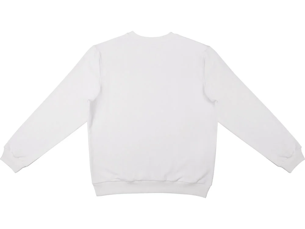 Свитшот Monaco унисекс белый 4XL - фото 16