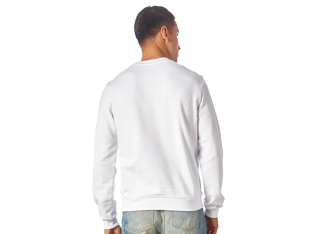 Свитшот Monaco унисекс белый 4XL - фото 5