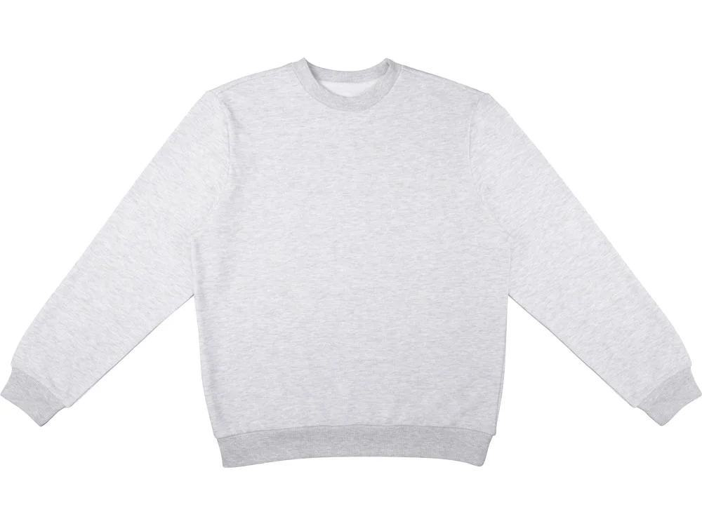 Свитшот Monaco унисекс белый меланж 3XL - фото 15