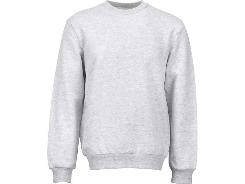 Свитшот Monaco унисекс белый меланж 3XL - фото 9