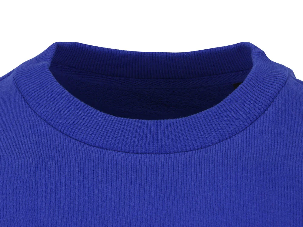 Свитшот Monaco унисекс синий классический 3XL - фото 11