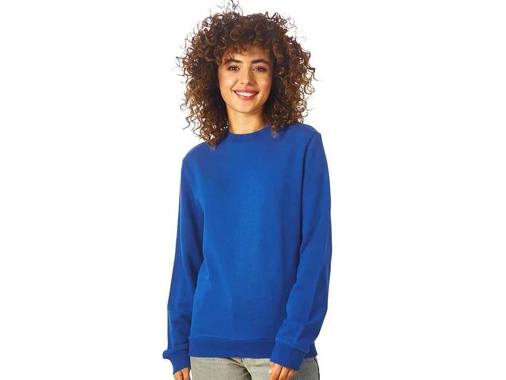 Свитшот Monaco унисекс синий классический 3XL - фото 3