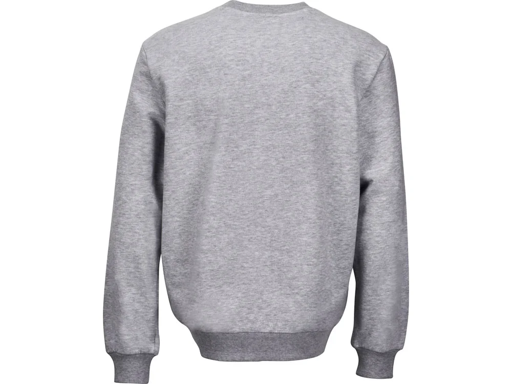 Свитшот Monaco унисекс серый меланж 3XL - фото 10