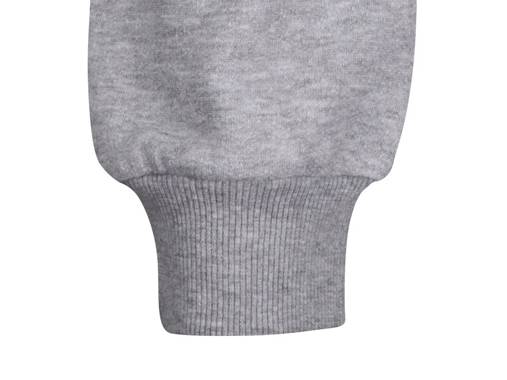 Свитшот Monaco унисекс серый меланж 3XL - фото 12