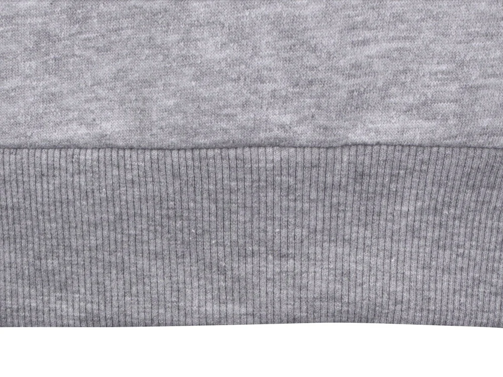 Свитшот Monaco унисекс серый меланж 3XL - фото 13