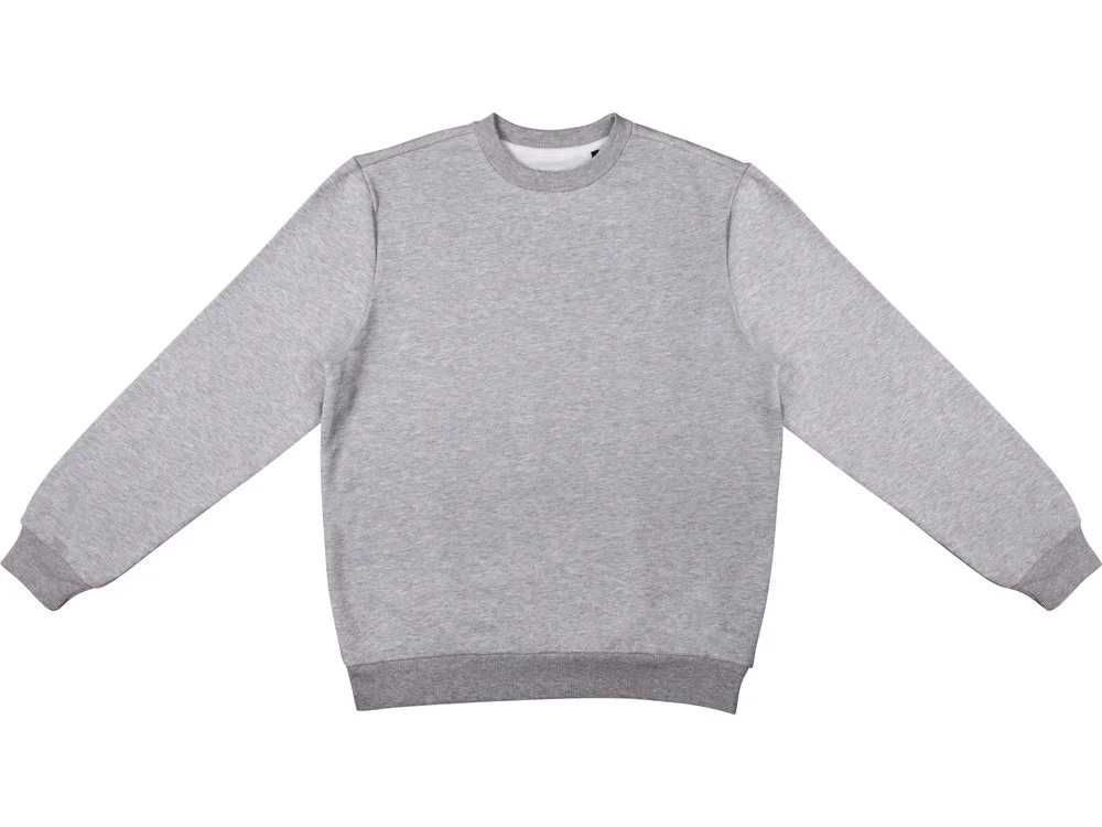 Свитшот Monaco унисекс серый меланж 3XL - фото 15