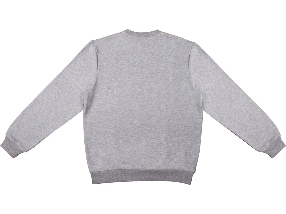 Свитшот Monaco унисекс серый меланж 3XL - фото 16