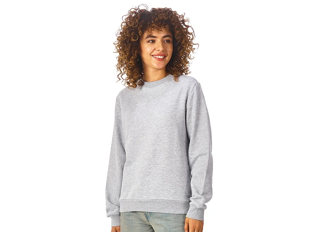 Свитшот Monaco унисекс серый меланж 3XL - фото 3