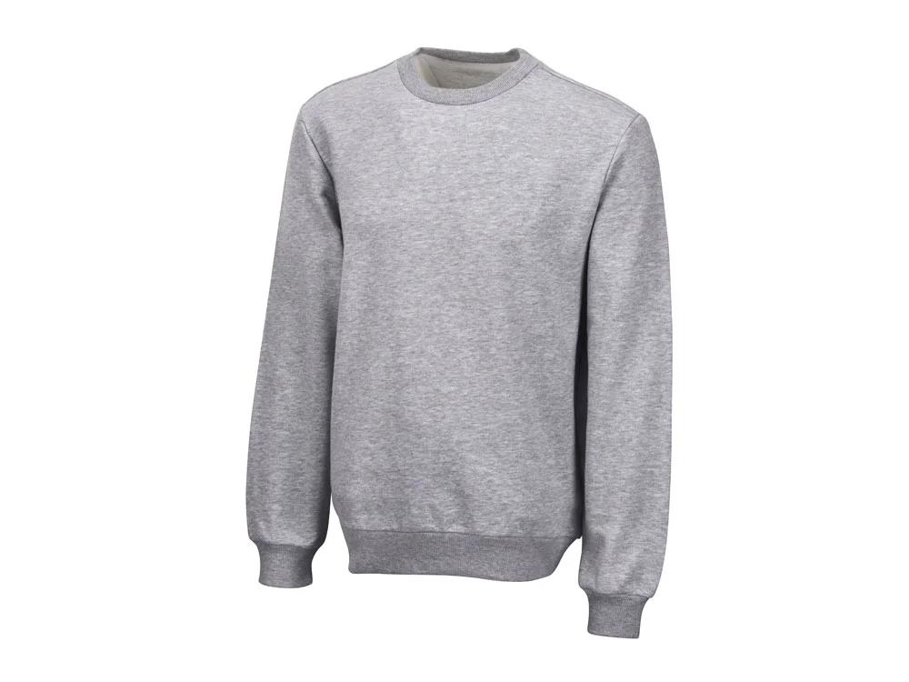 Свитшот Monaco унисекс серый меланж 3XL - фото 7
