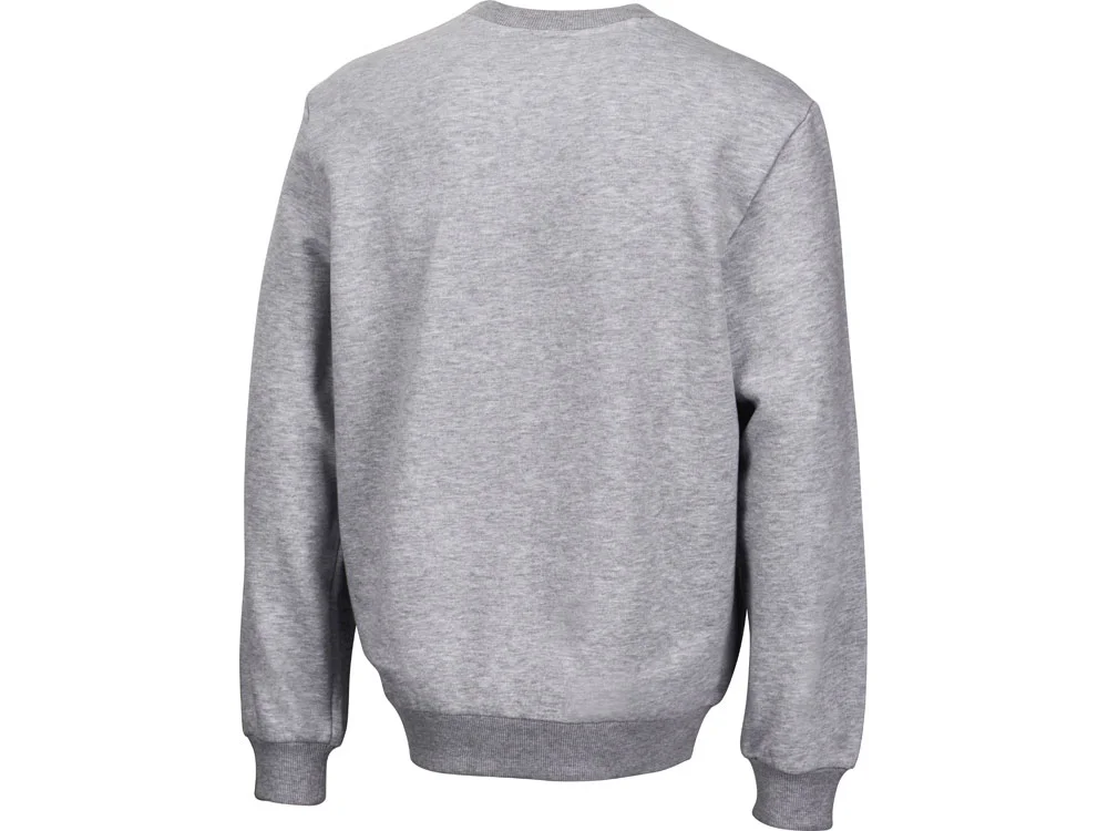Свитшот Monaco унисекс серый меланж 3XL - фото 8