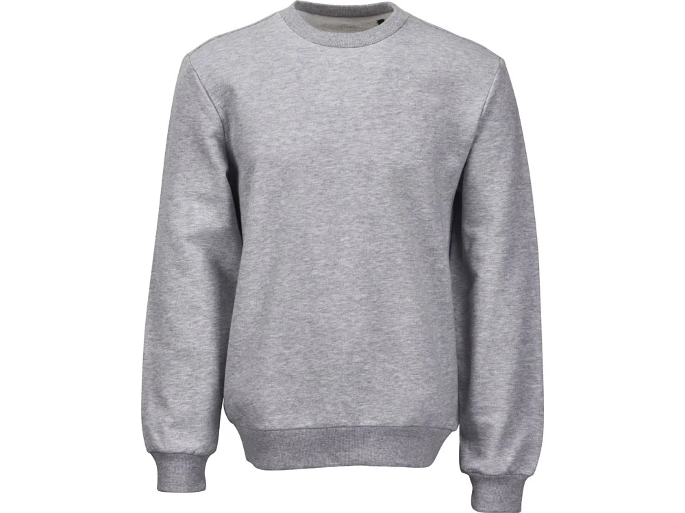 Свитшот Monaco унисекс серый меланж 3XL - фото 9