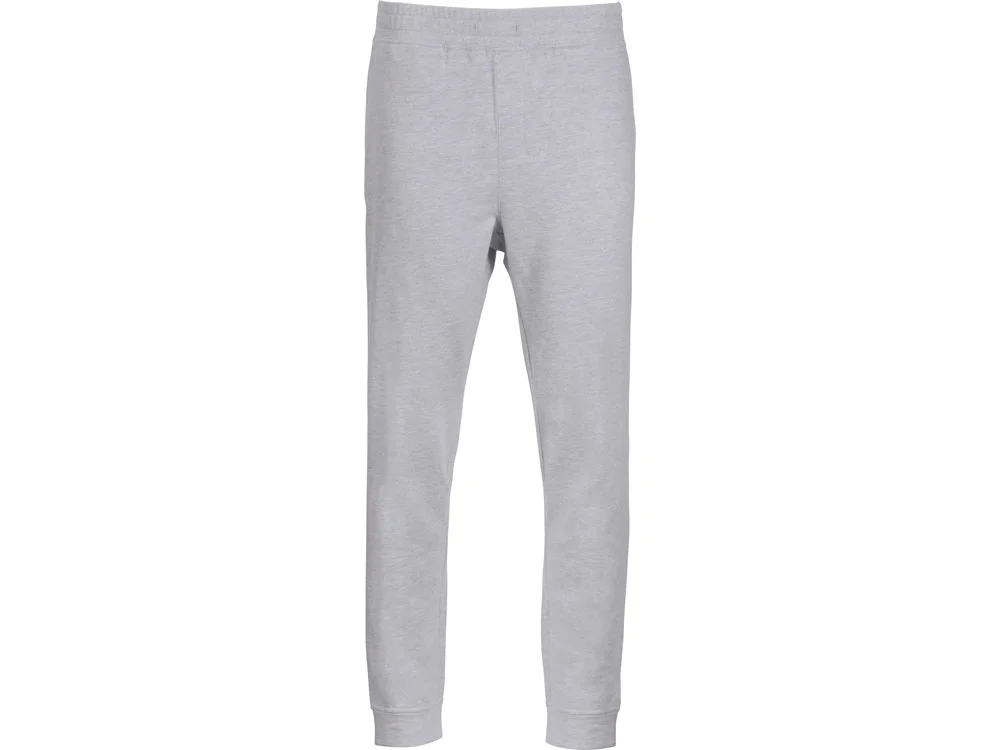 Брюки «Motion» с начесом мужские, серый меланж, 2XL - фото 3