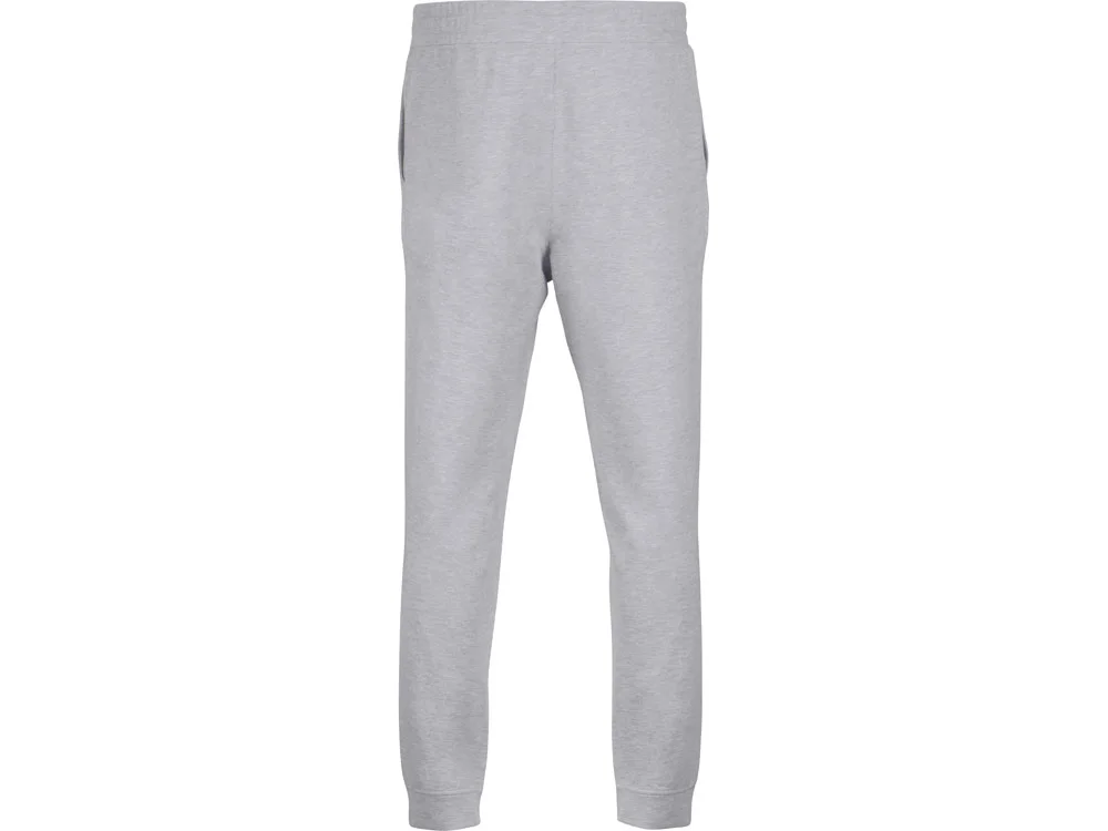 Брюки Motion с начесом мужские серый меланж L - фото 4