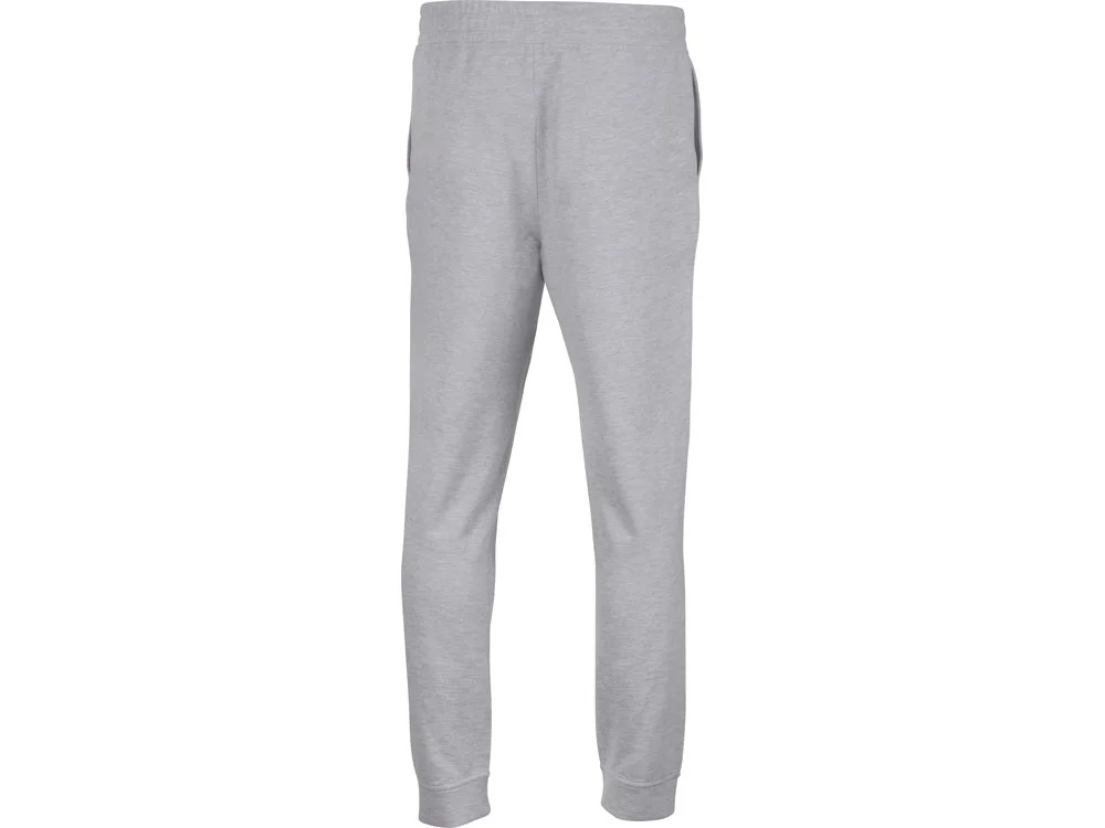 Брюки Motion с начесом мужские серый меланж M - фото 2