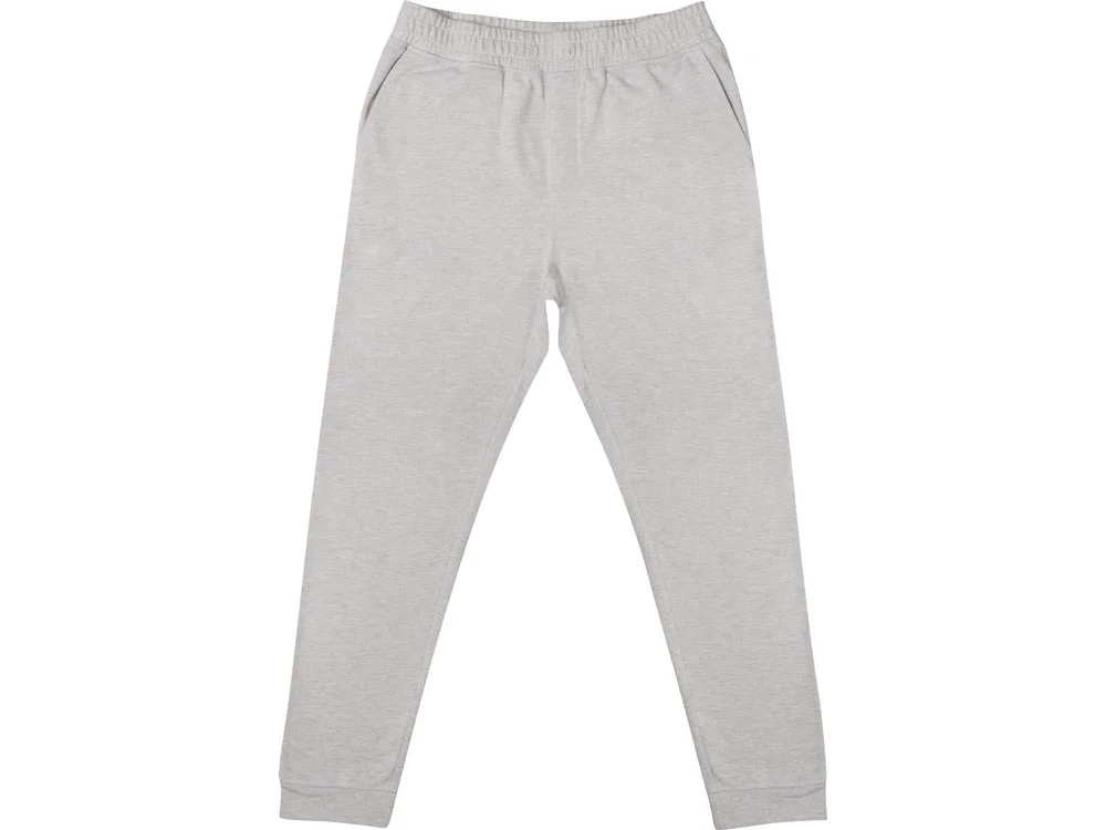 Брюки Motion с начесом мужские серый меланж S - фото 9