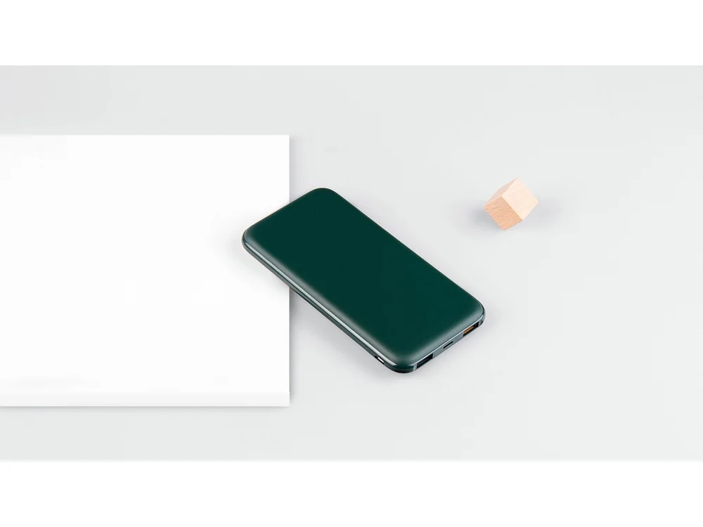 Внешний аккумулятор NEO NS120G Quick 12000 mAh темно-зеленый - фото 10