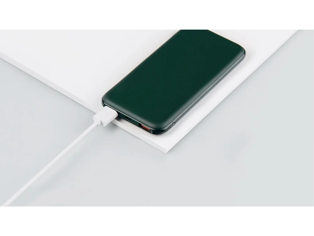 Внешний аккумулятор NEO NS120G Quick 12000 mAh темно-зеленый - фото 9