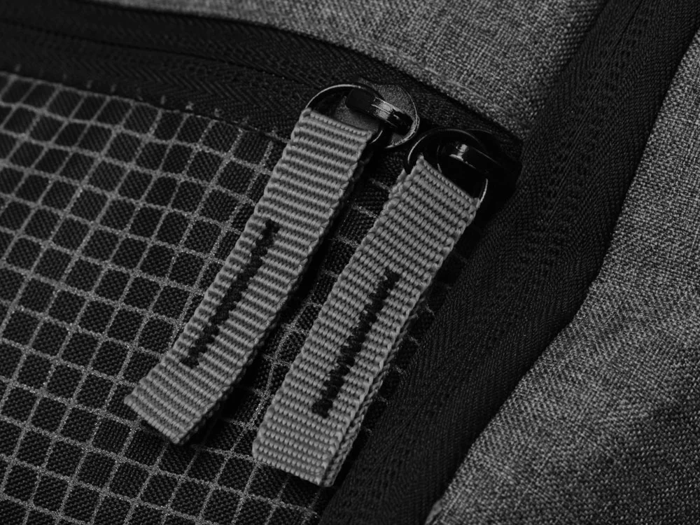 Универсальная сумка Reflex со светоотражающим эффектом серый - фото 3