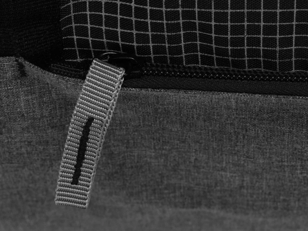 Универсальная сумка Reflex со светоотражающим эффектом серый - фото 4