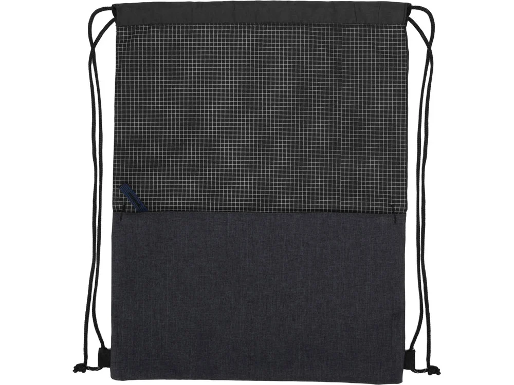 Рюкзак-мешок Reflex со светоотражающим эффектом синий - фото 6