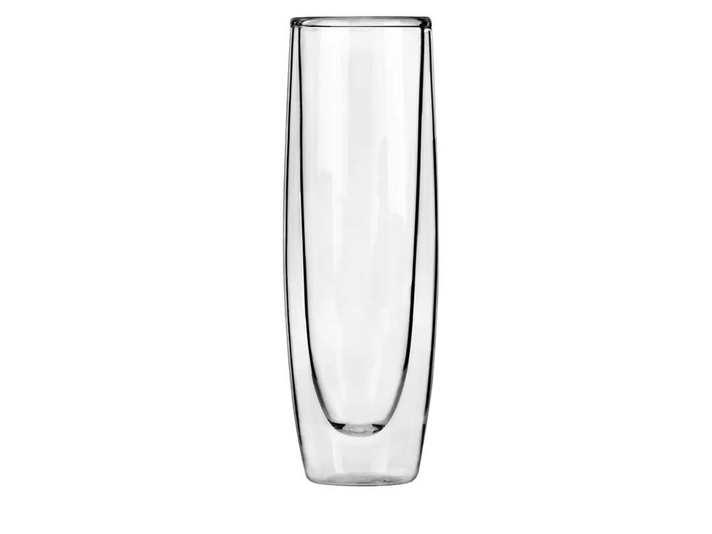 Бокал для шампанского с двойными стенками Brut прозрачный 150 мл - фото 3