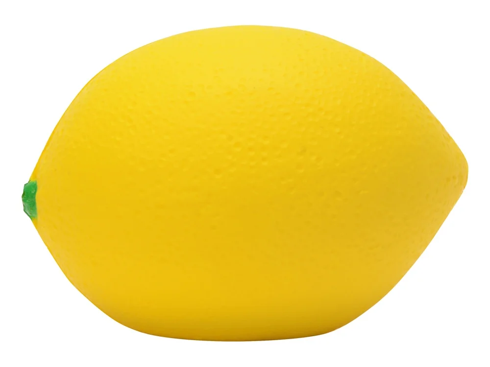 Антистресс Лимон желтый - фото 3