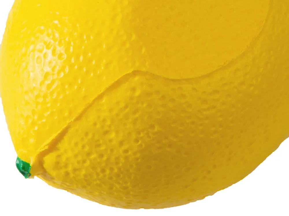 Антистресс Лимон желтый - фото 6