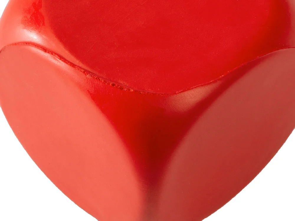 Антистресс Кубик красный - фото 3