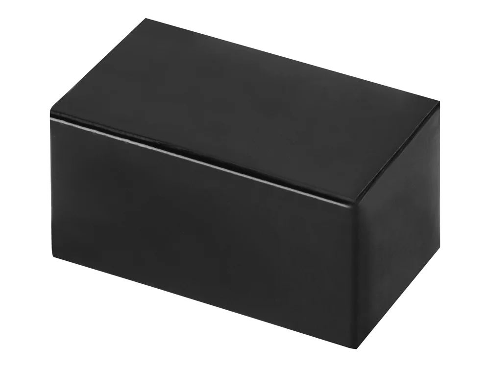 Подставка для визиток Круиз серебристый/черный - фото 6