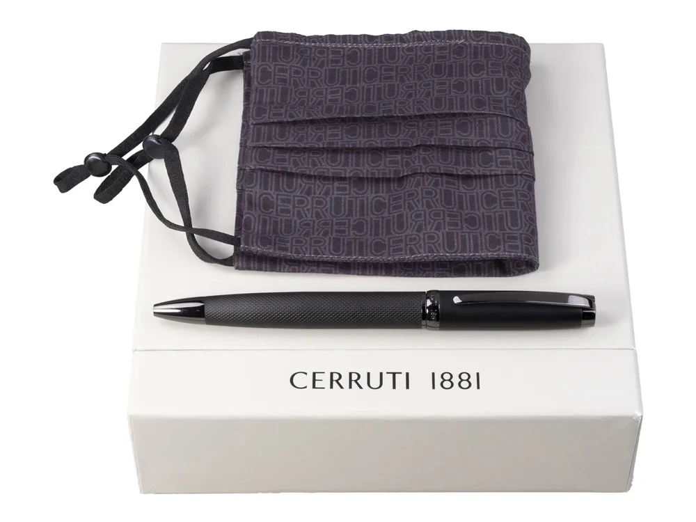 Набор: маска защитная ручка шариковая