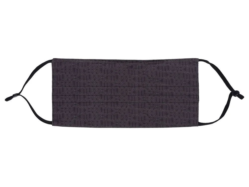 Набор: маска защитная ручка шариковая маска- темно-серый ручка- черный темно-серый - фото 2