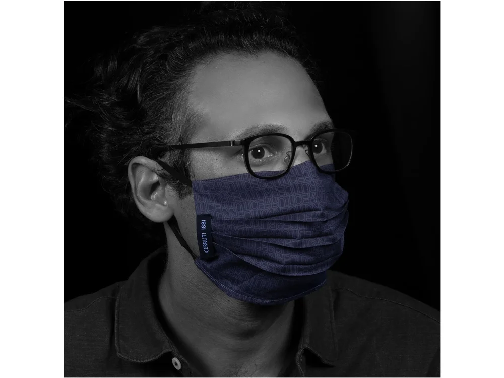 Набор: маска защитная ручка шариковая маска- темно-серый ручка- черный темно-серый - фото 5