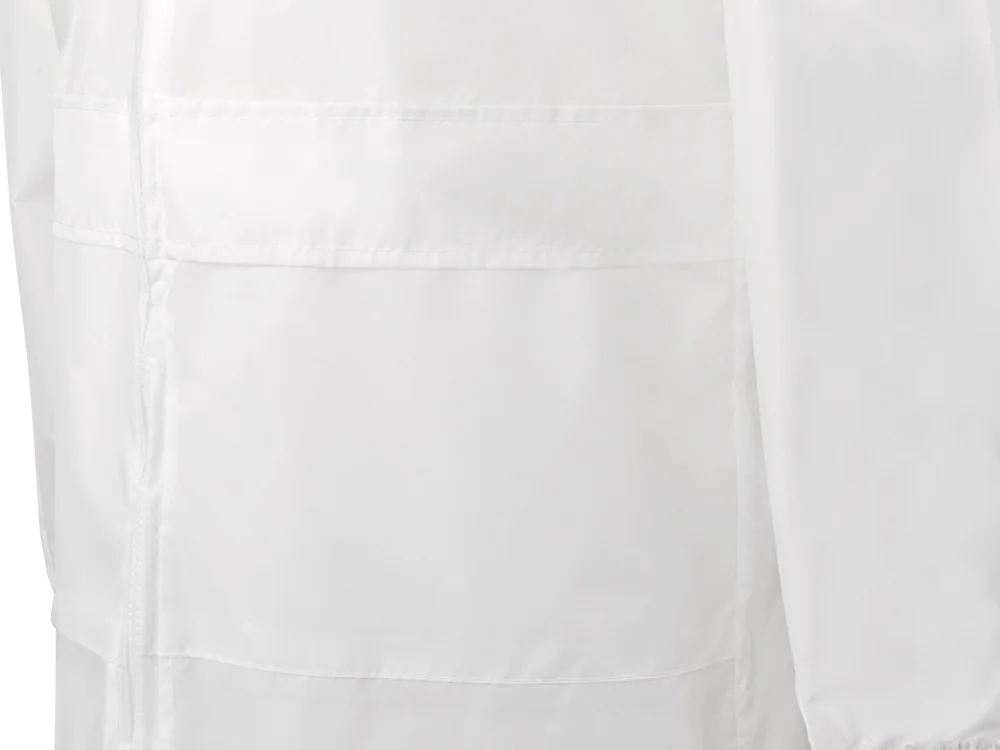 Дождевик Sunny gold с чехлом и проклеенными швами белый M/L - фото 4