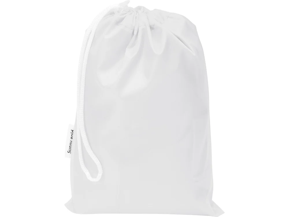 Дождевик Sunny gold с чехлом и проклеенными швами белый M/L - фото 6