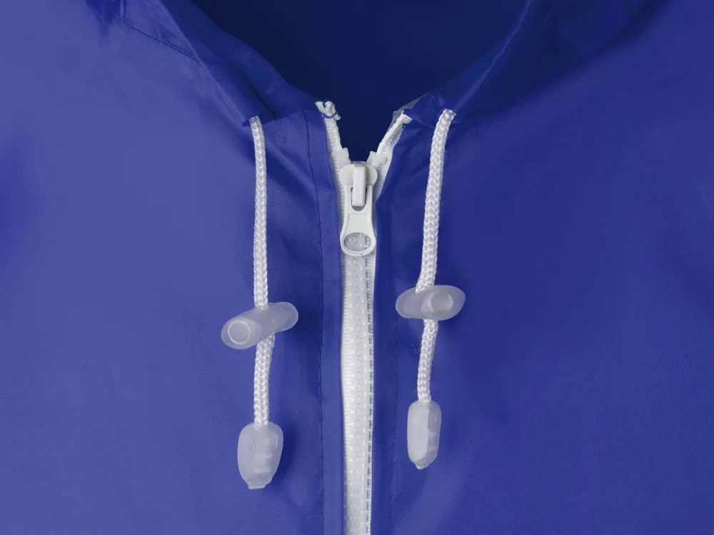 Дождевик Sunny gold с чехлом и проклеенными швами синий классический XS/S - фото 3