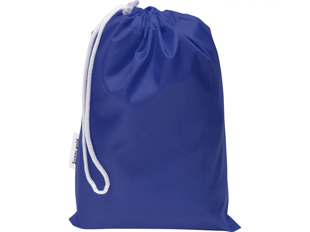 Дождевик Sunny gold с чехлом и проклеенными швами синий классический XS/S - фото 6