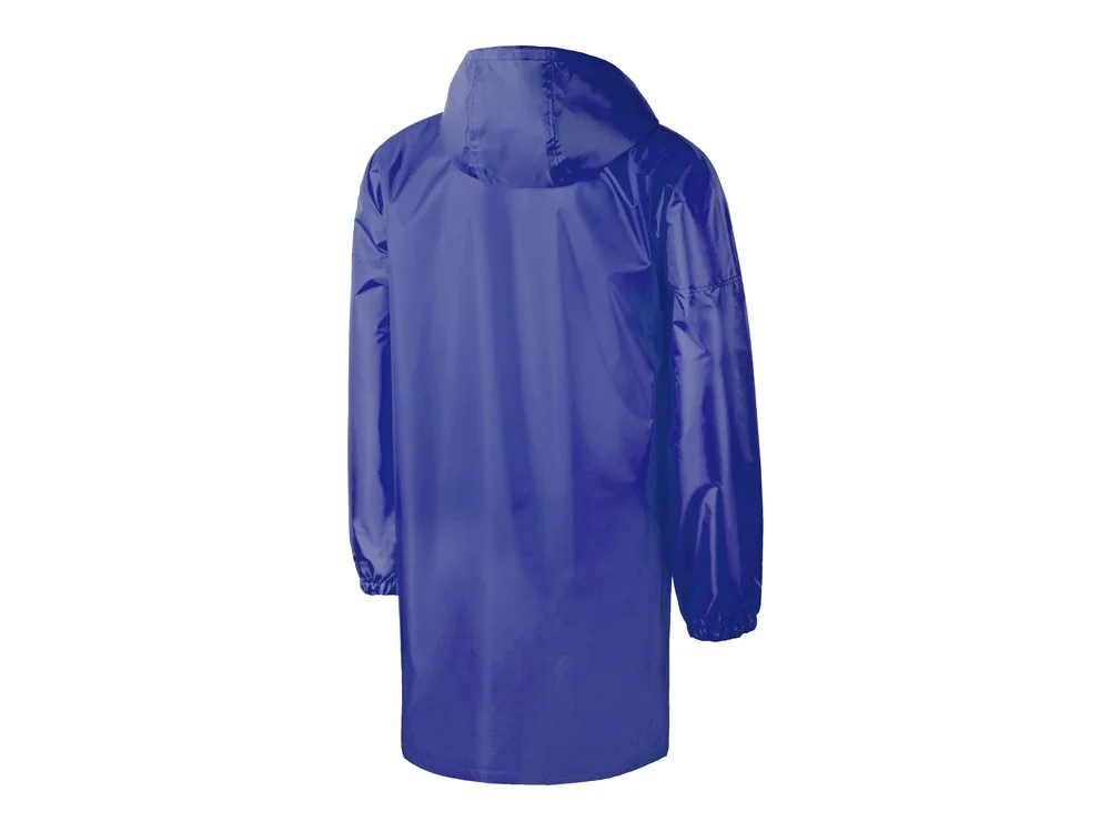 Дождевик Sunny gold с чехлом и проклеенными швами синий классический - фото 2